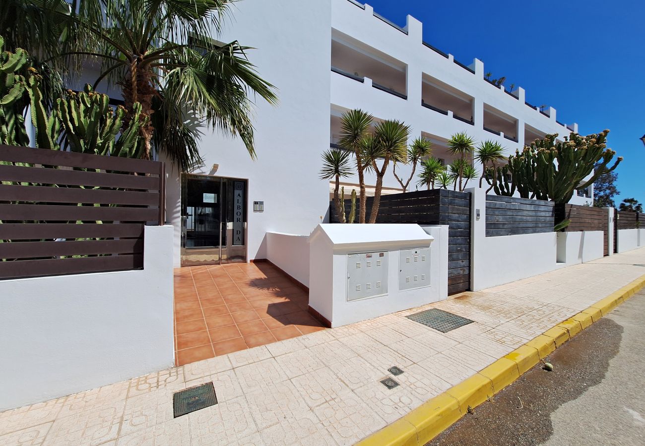 Apartamento en Vera playa - Alborada - Solarium, 150m playa, WiFi