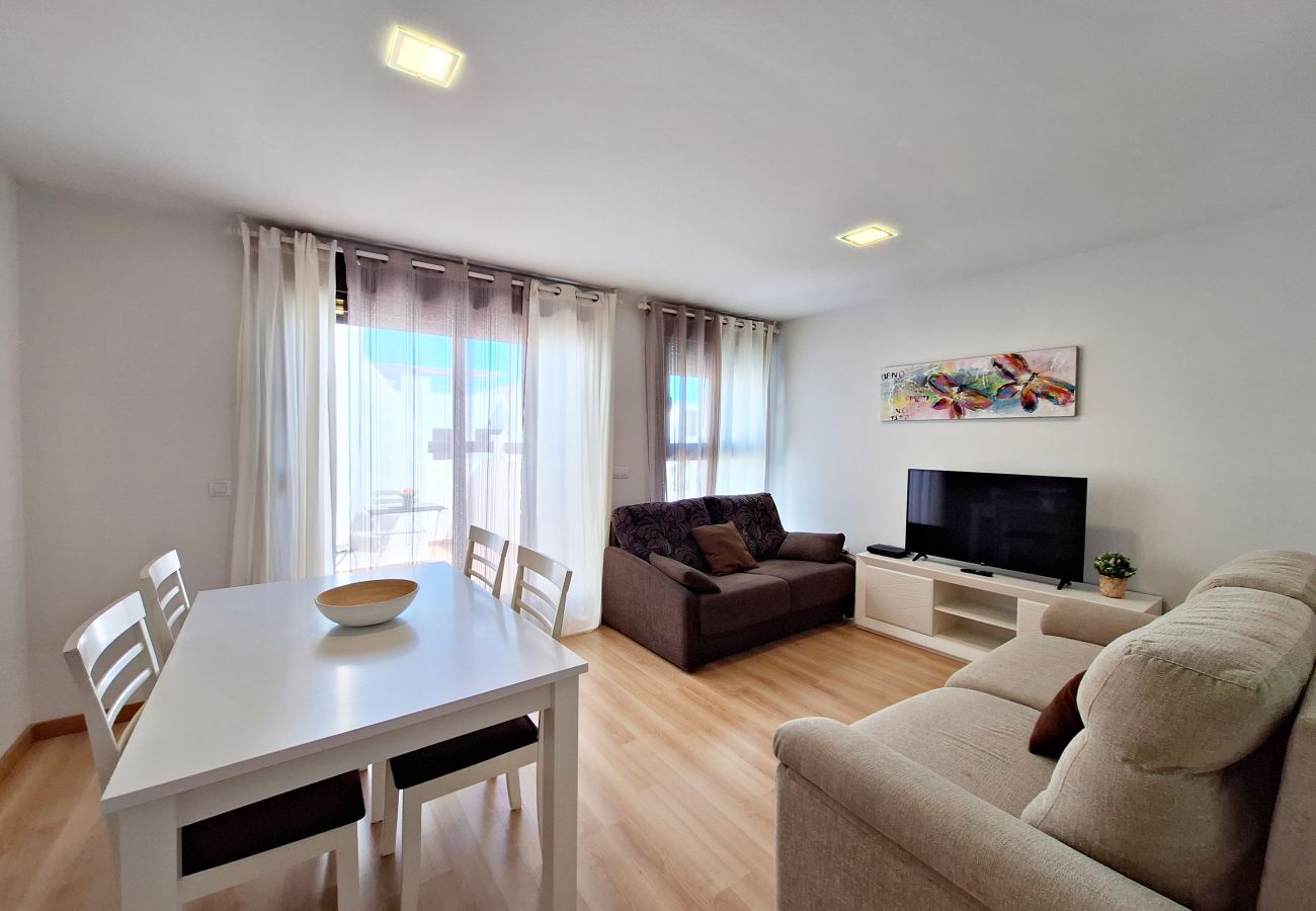 Apartamento en Vera playa - Alborada - Solarium, 150m playa, WiFi