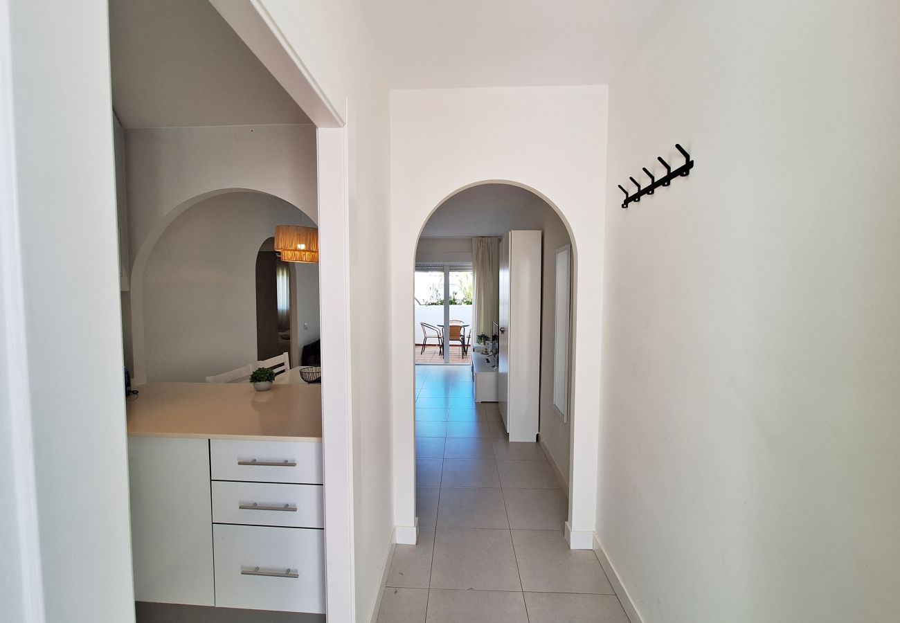 Apartamento en Vera playa - Torrelaguna Ático - WiFi, solarium & piscina comunitaria