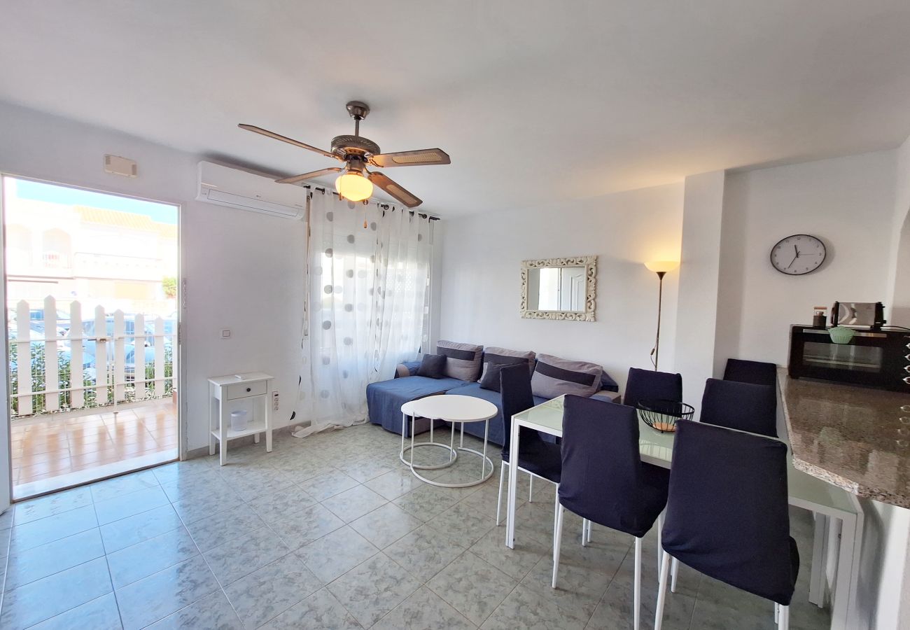 Apartamento en Vera playa - Fuentemar Dúplex - WiFi, solarium & piscina comunitaria