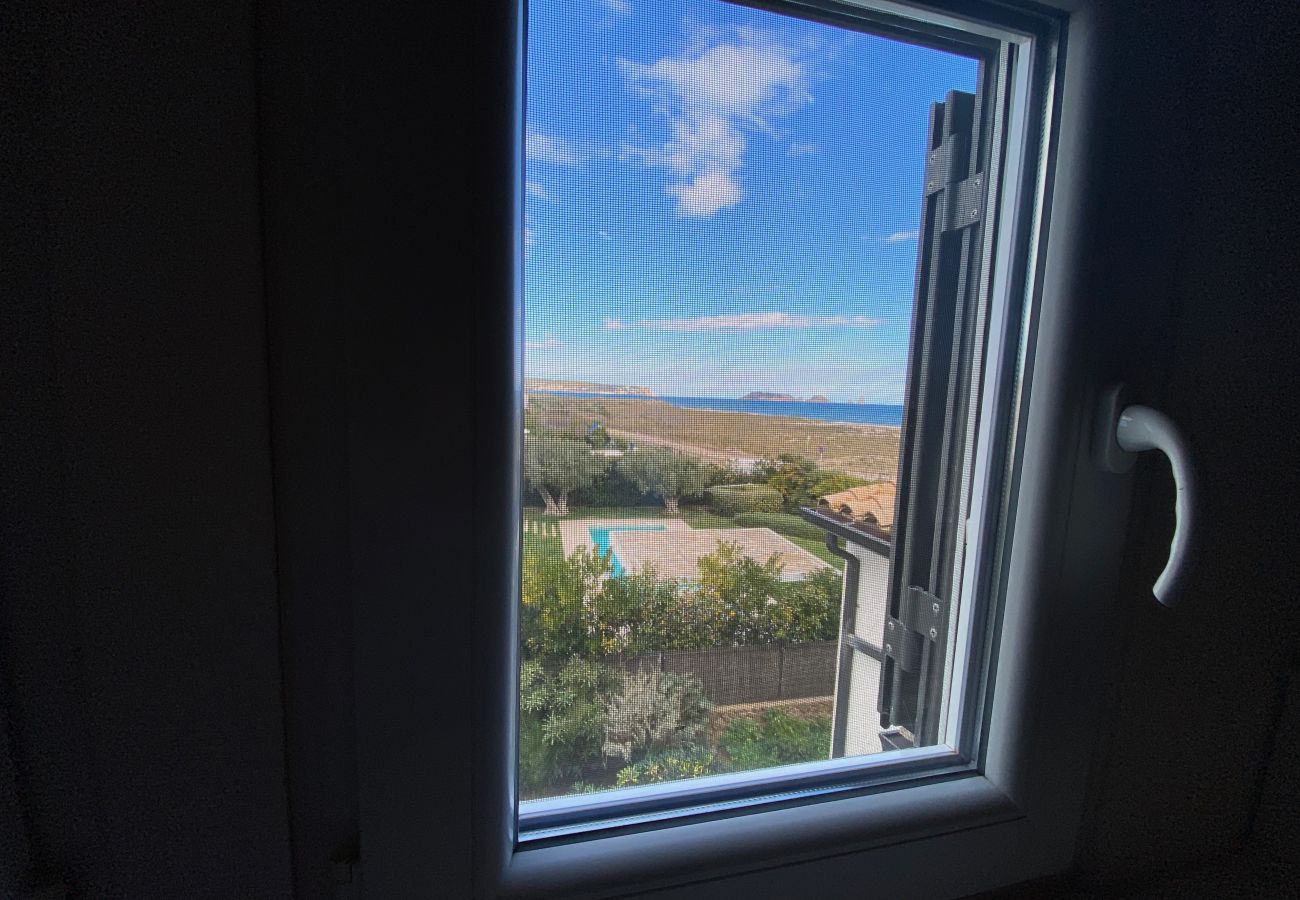 Apartamento en Torroella de Montgri - A primera línea con vistas al mar