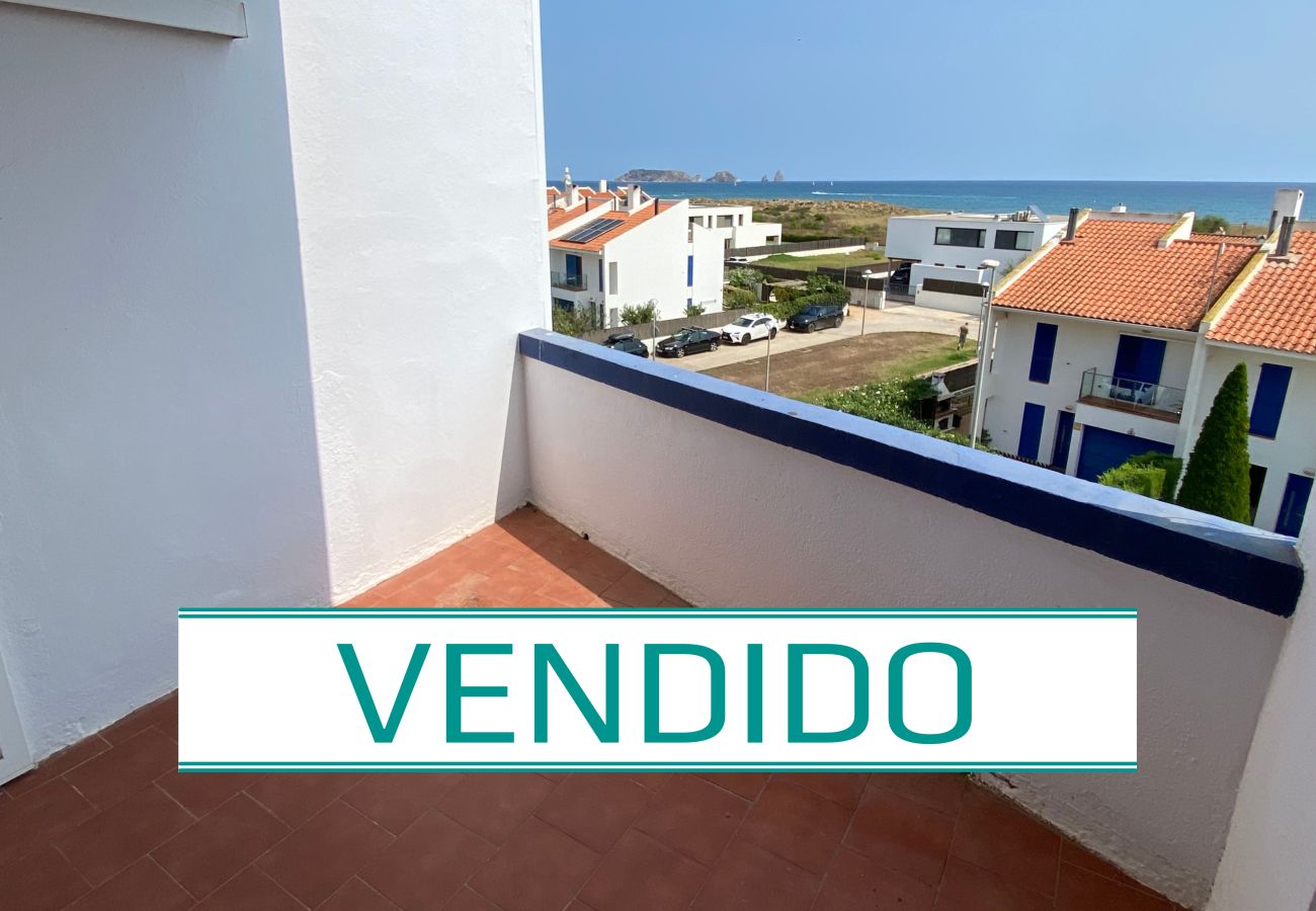 Apartamento en Torroella de Montgri - 32C apartamento renovado con vistas al mar