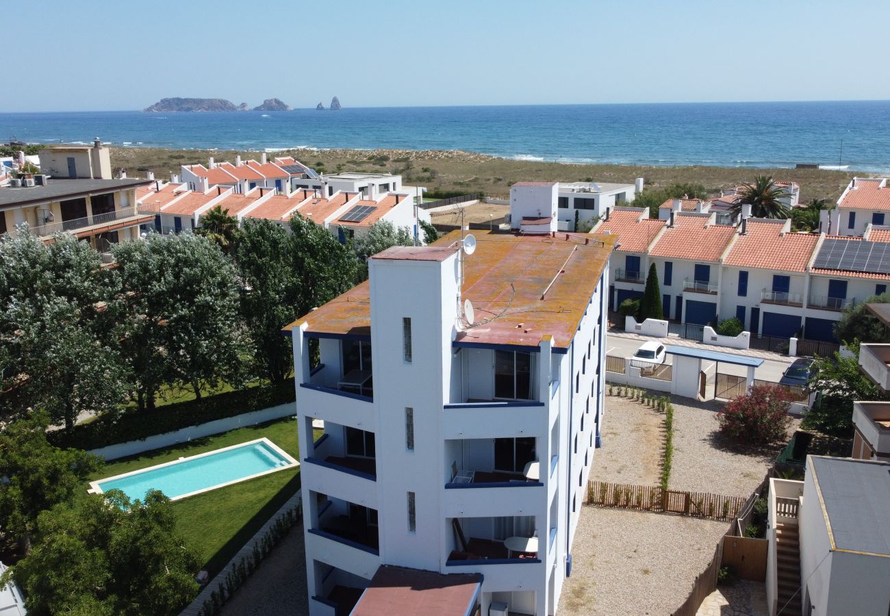 Apartamento en Torroella de Montgri - 22D renovado con piscina comunitaria