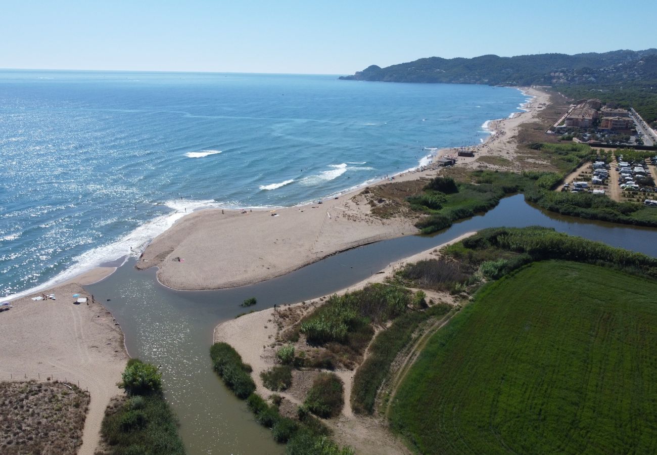 Casa adosada en Torroella de Montgri - Casa renovada Nº 44 con jardín privado cerca la playa