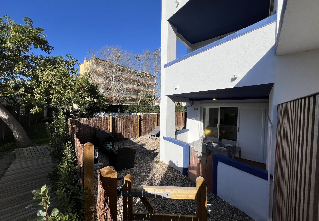 Apartamento en Torroella de Montgri - TER B2D  apartamento turistico cerca del mar y piscina comunitaria