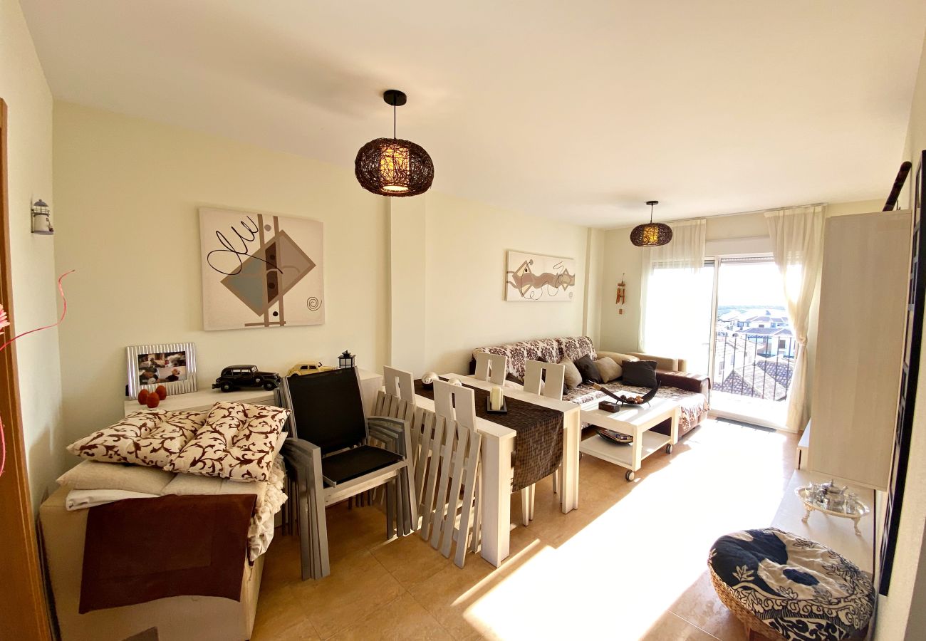 Apartamento en Vera - Ático en Veranda Mar