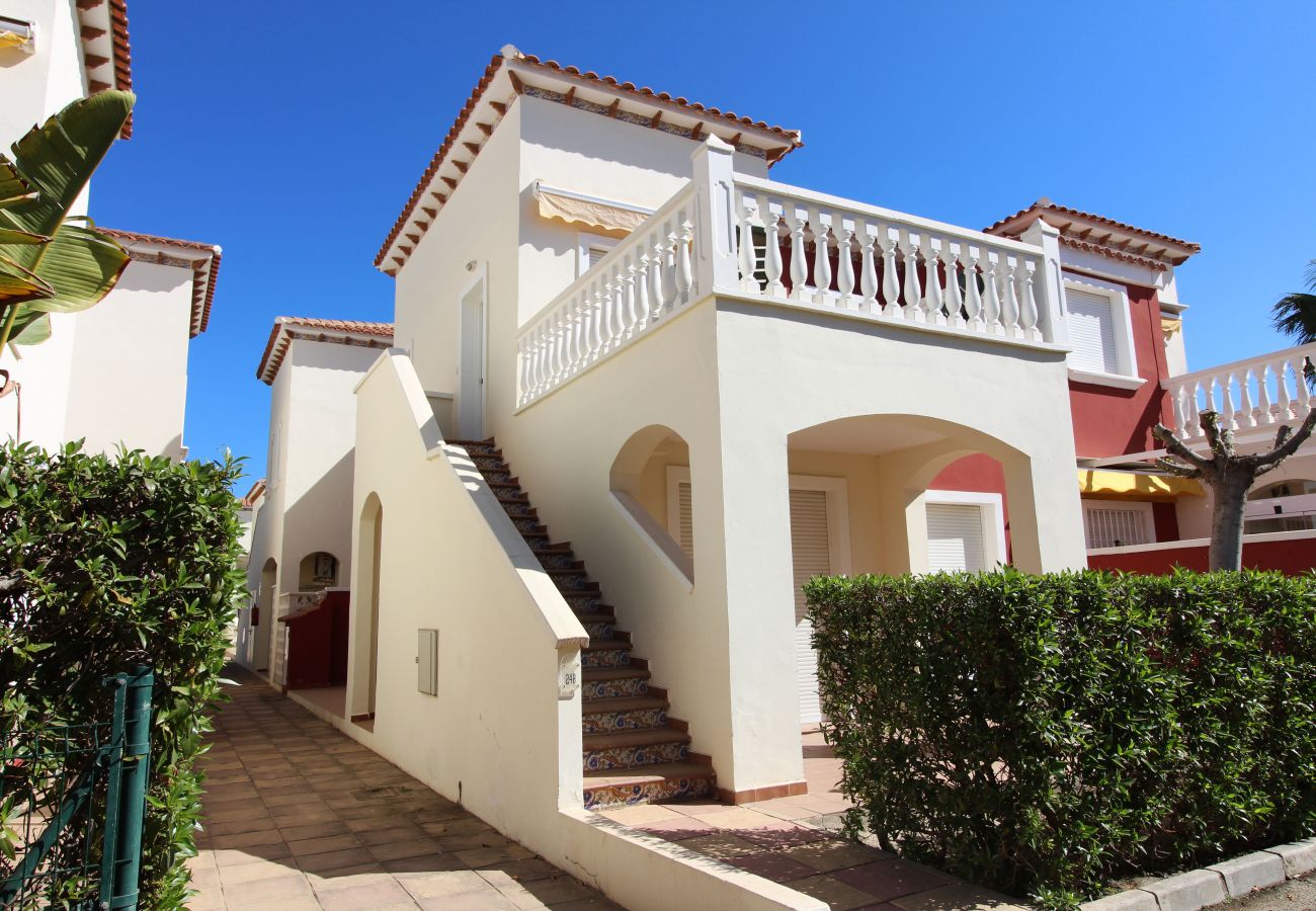 Appartement à Vera playa - Torremar Natura - Naturiste, terrasse & piscine climatisée 