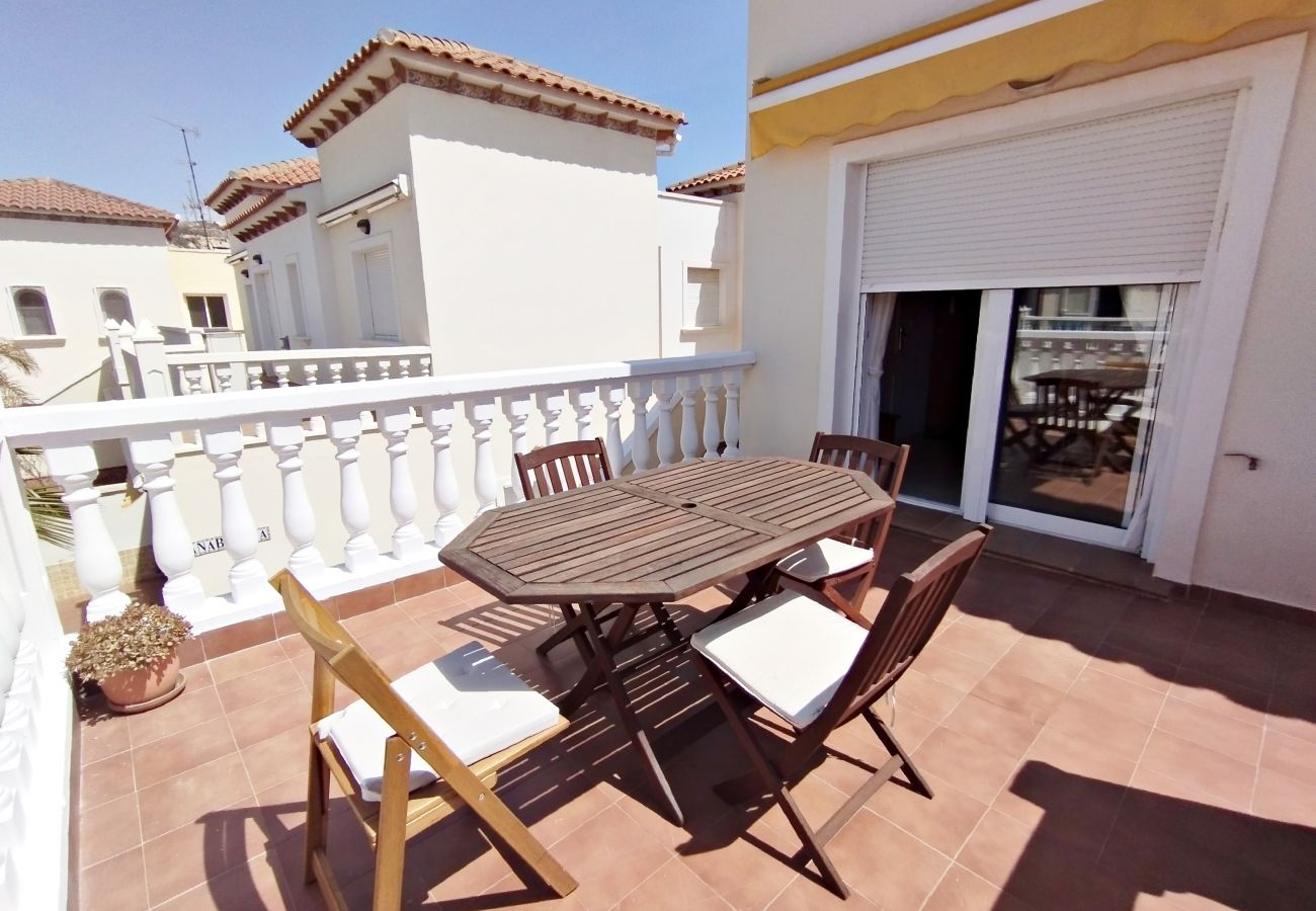 Appartement à Vera playa - Torremar Natura - Naturiste, terrasse & piscine climatisée 