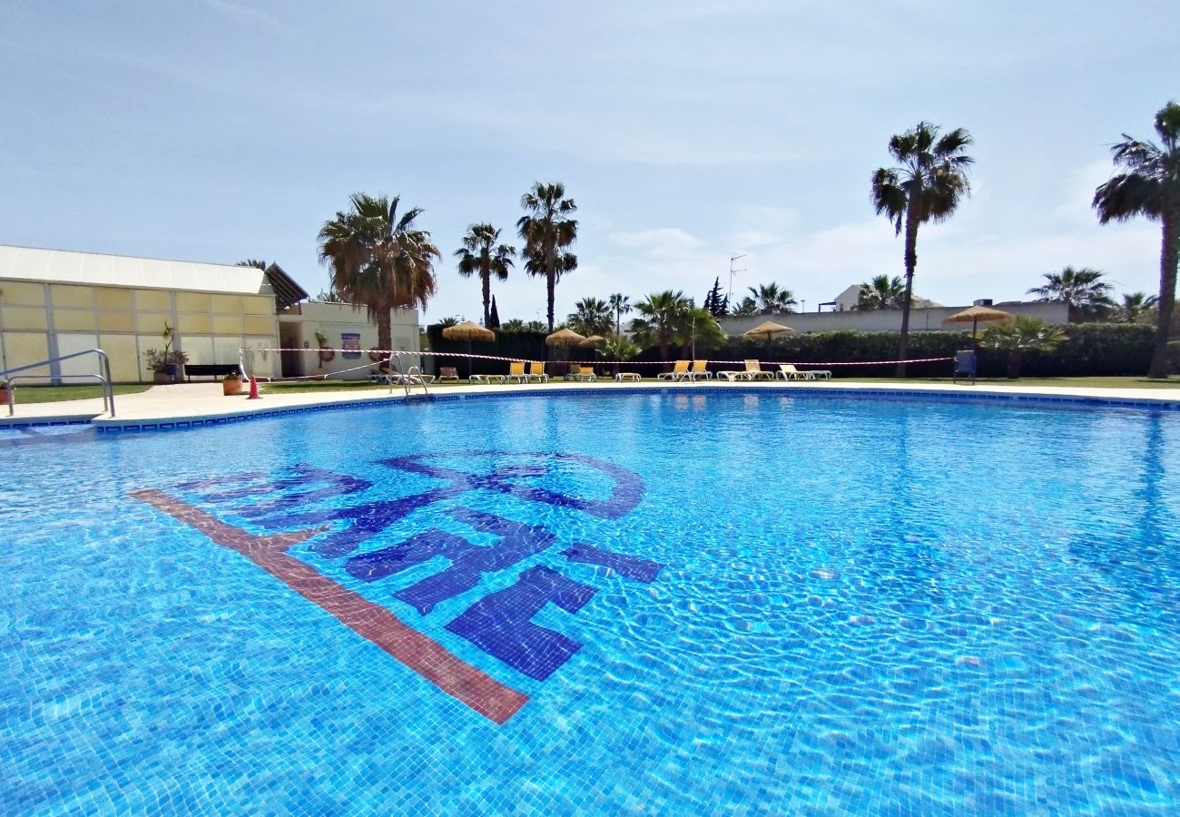 Appartement à Vera playa - Torremar Natura - Naturiste, terrasse & piscine climatisée 