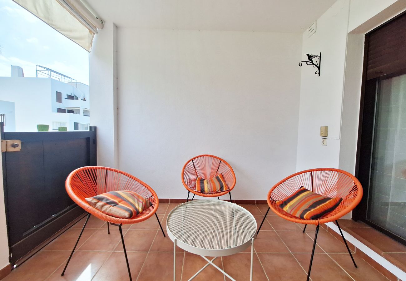 Appartement à Vera playa - Alborada B133 - WiFi, SAT TV française & jardin privé