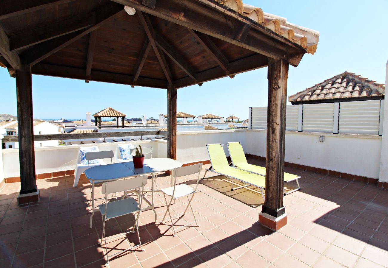 Appartement à Vera playa - Lomas del Mar 2 Penthouse - WiFi & terrasse-solarium