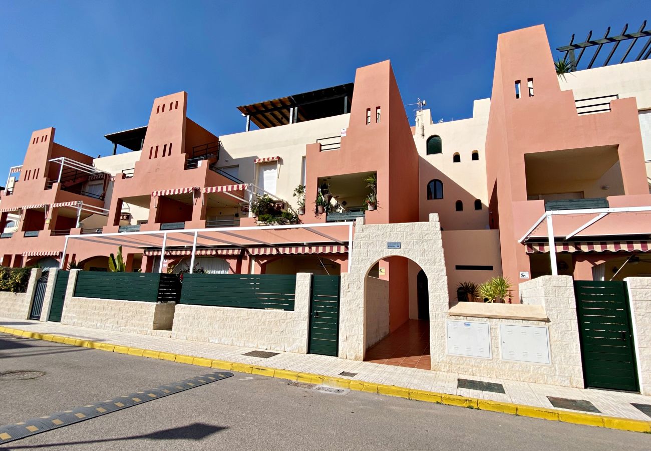 Appartement à Vera playa - Paraíso de Vera 1º - 350m plage, WiFi & terrasse