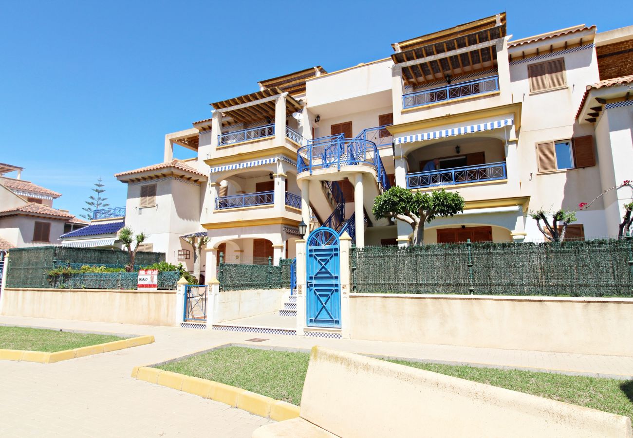 Appartement à Vera playa - Veramar 4 Penthouse -  Devant la plage, vue sur la mer, WiFi & terrasse