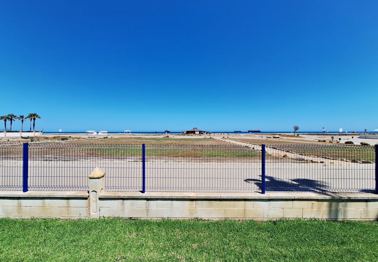 Appartement à Vera playa - Veramar 4 Penthouse -  Devant la plage, vue sur la mer, WiFi & terrasse