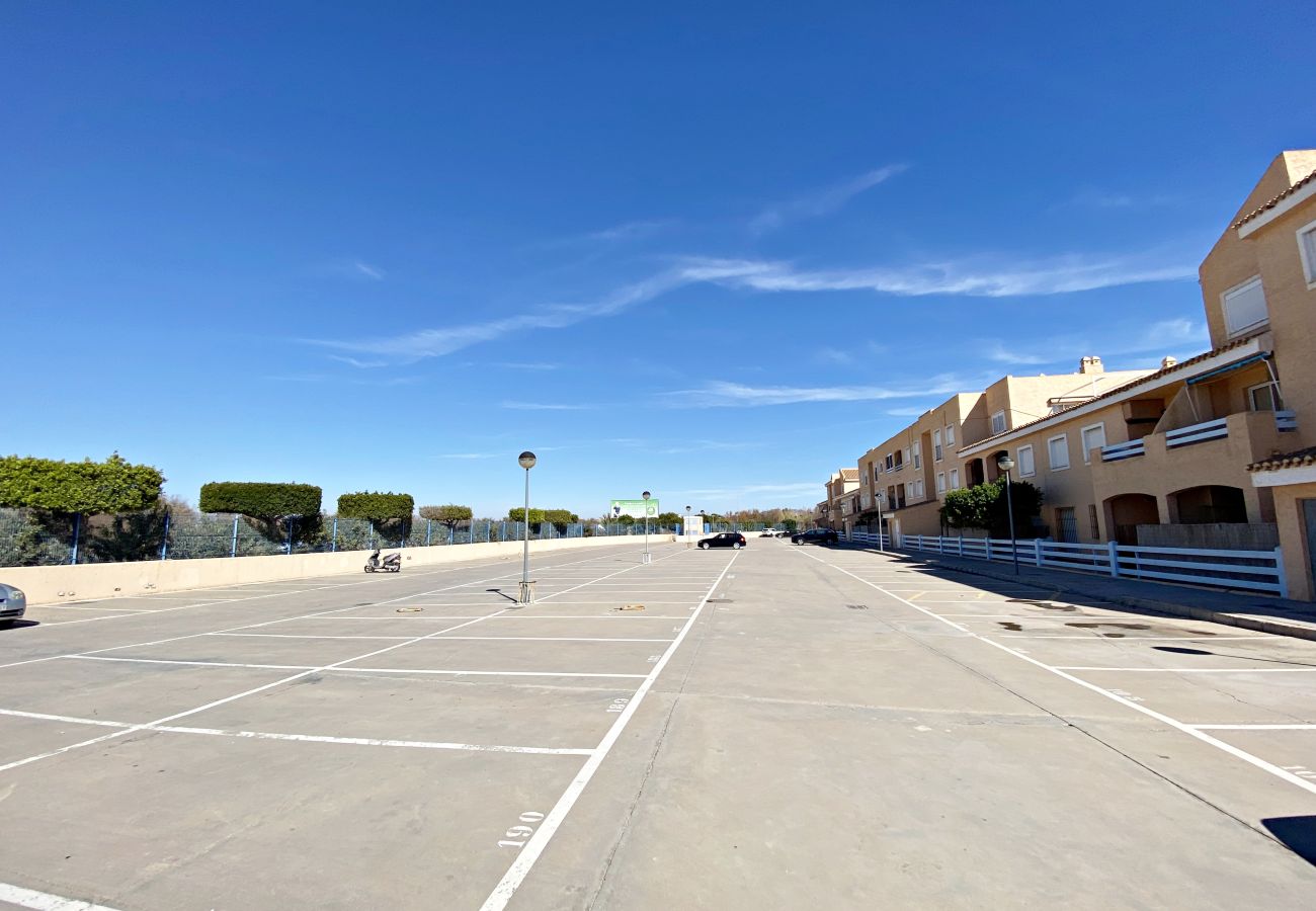 Appartement à Vera playa - Playas del Sur rez-de-chaussée- Terrasse, WiFi & piscine