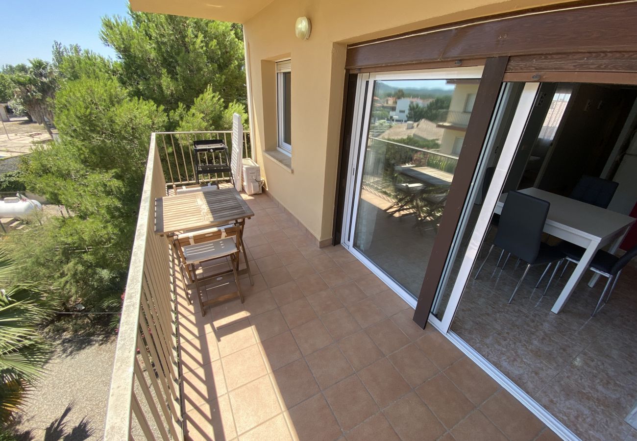 Appartement à Torroella de Montgri - Appartement pres de la plage avec climatisation et parking