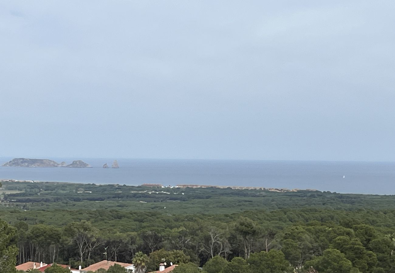 Maison à Pals - Villa indépendante avec vue et piscine à Pals