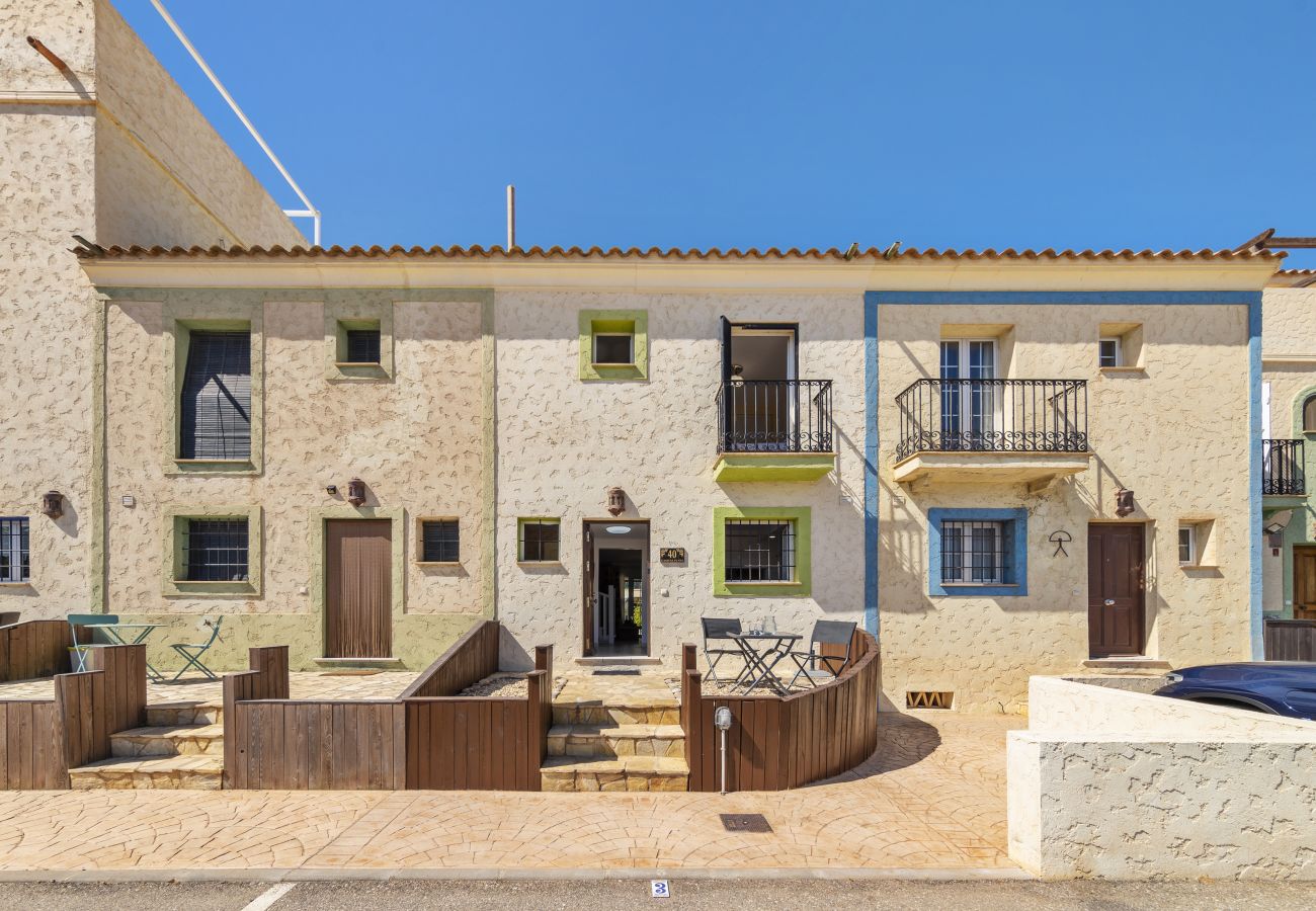 Maison mitoyenne à Vera playa - Maison de ville sur Avda de Palomares.