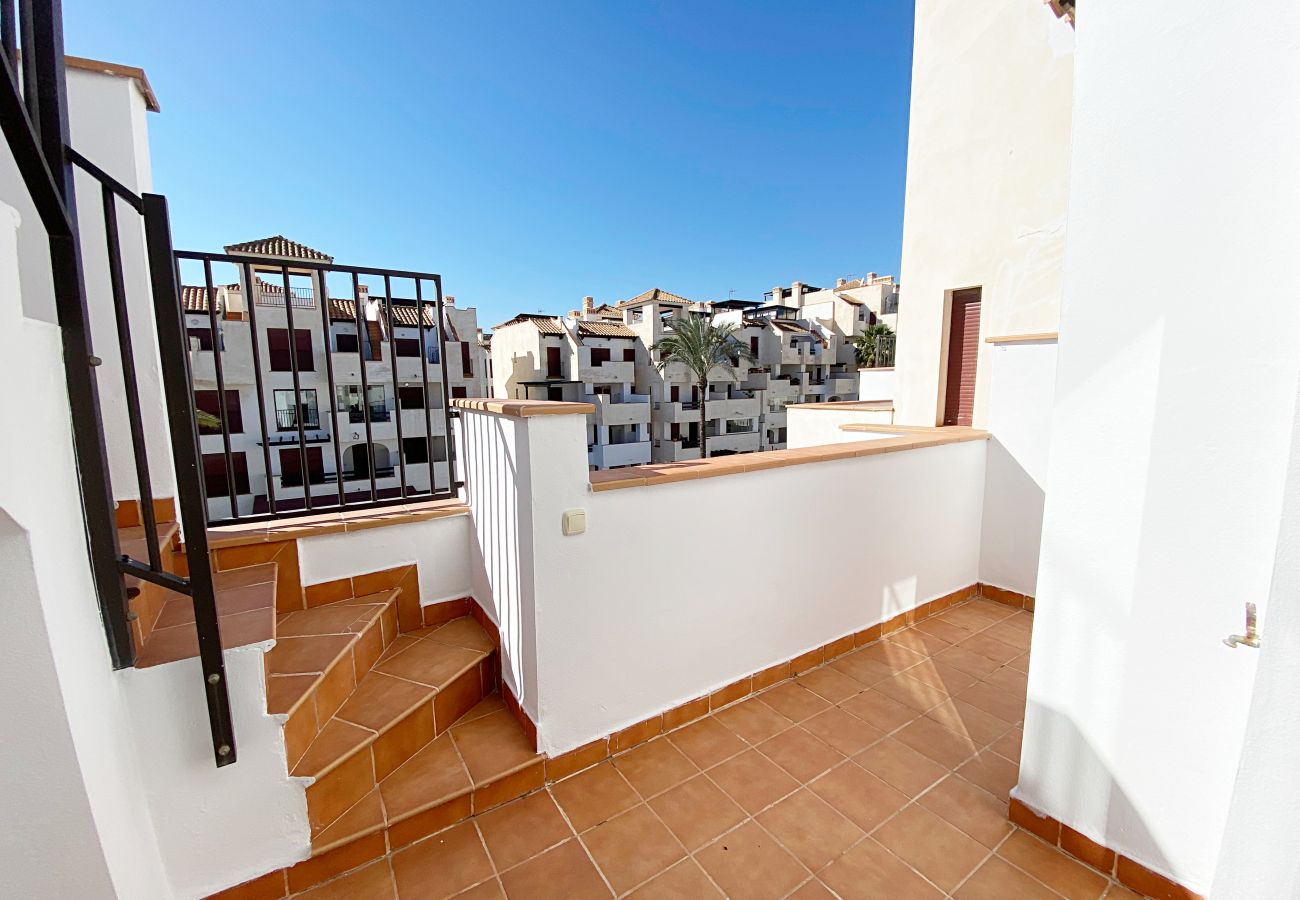 Appartement à Vera playa - Penthouse avec vue sur la mer à Vera Playa