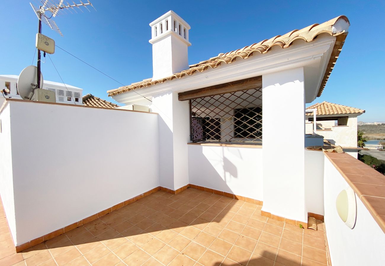 Appartement à Vera playa - Penthouse avec vue sur la mer à Vera Playa