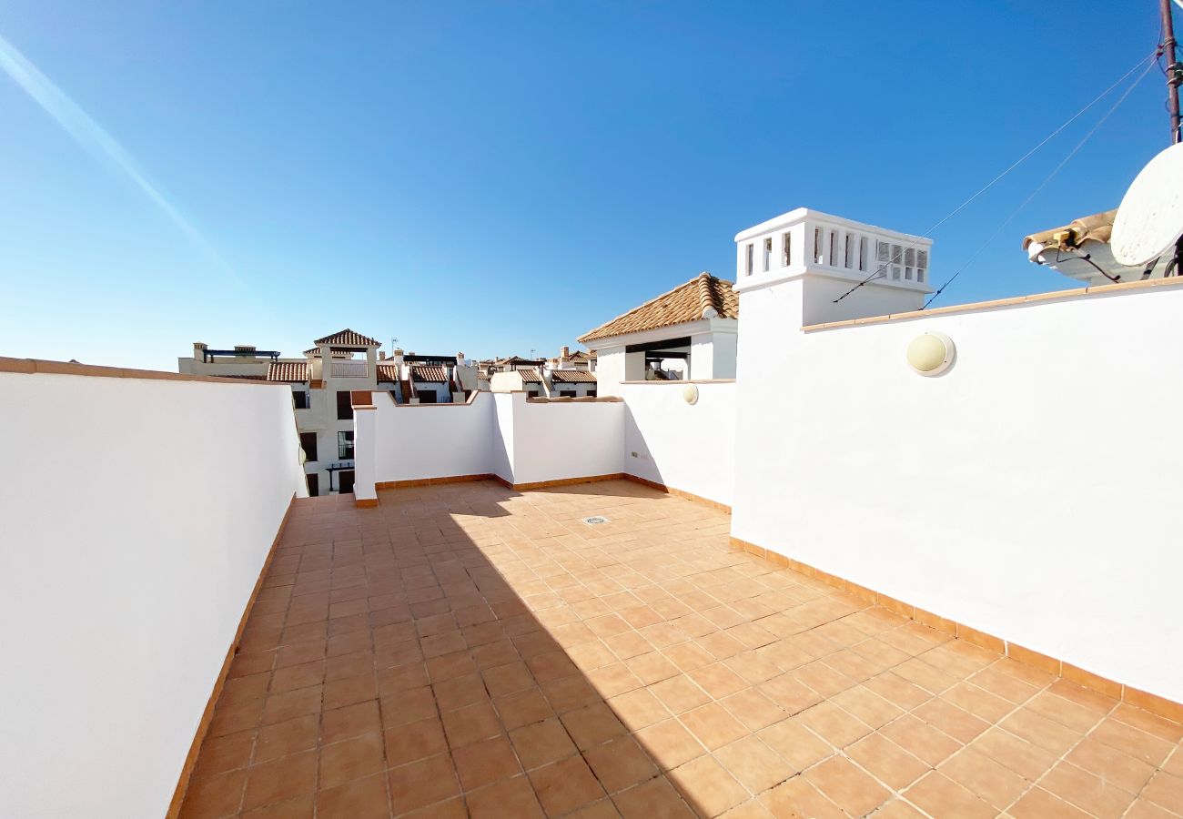 Appartement à Vera playa - Penthouse avec vue sur la mer à Vera Playa