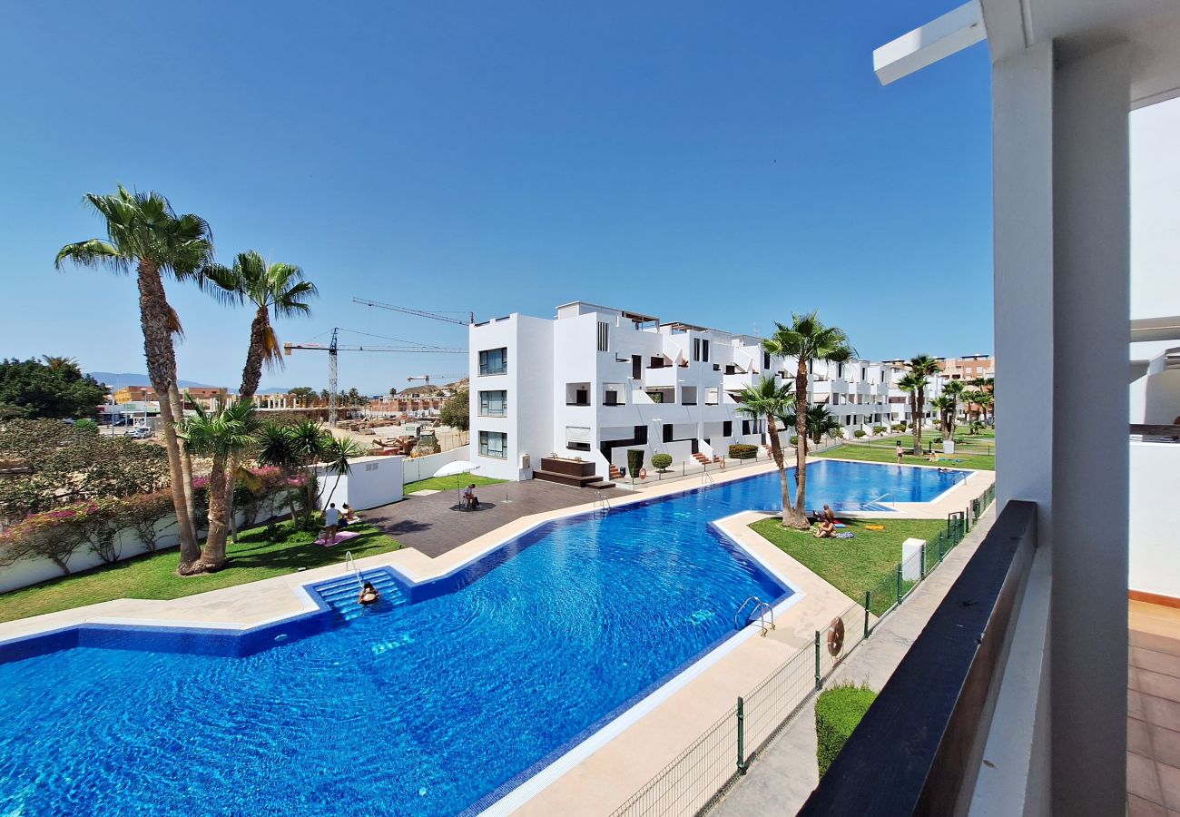 Apartment in Vera playa - Alborada 1st - 150m beach, WiFi