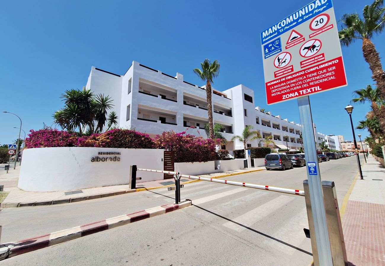 Apartment in Vera playa - Alborada 1st - 150m beach, WiFi