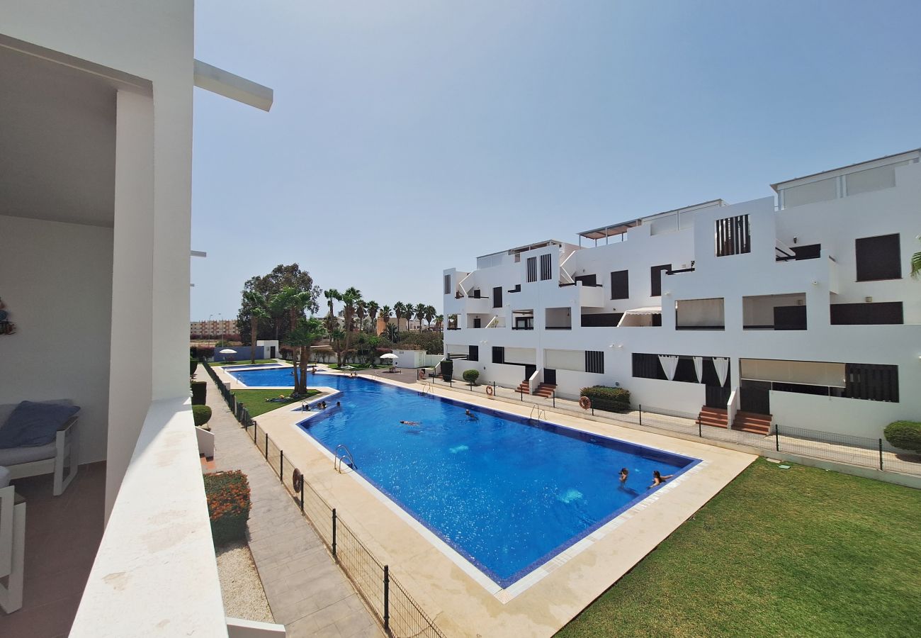 Apartment in Vera playa - Alborada 1st - 150m beach, WiFi