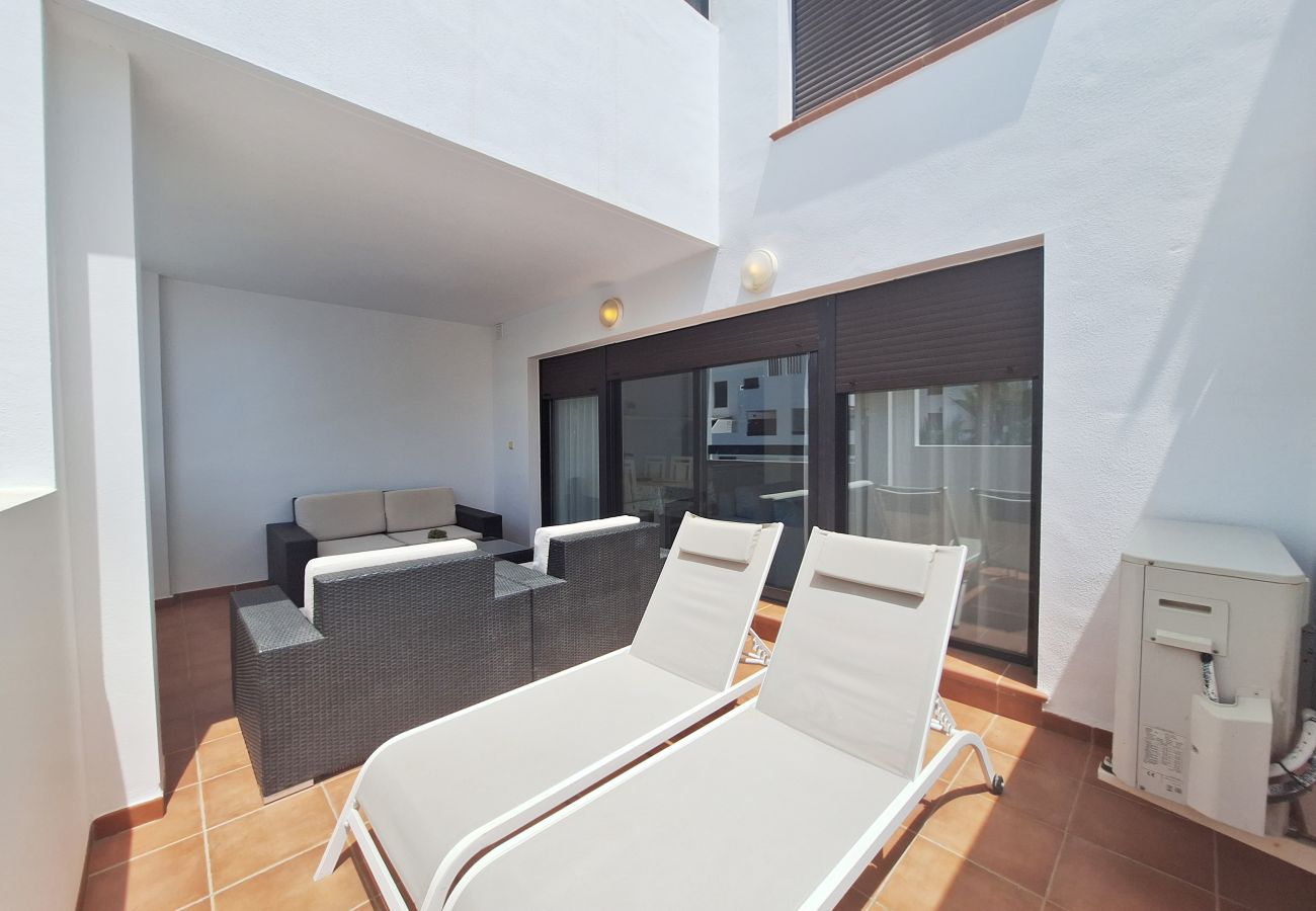 Apartment in Vera playa - Alborada 1st - 150m beach, WiFi