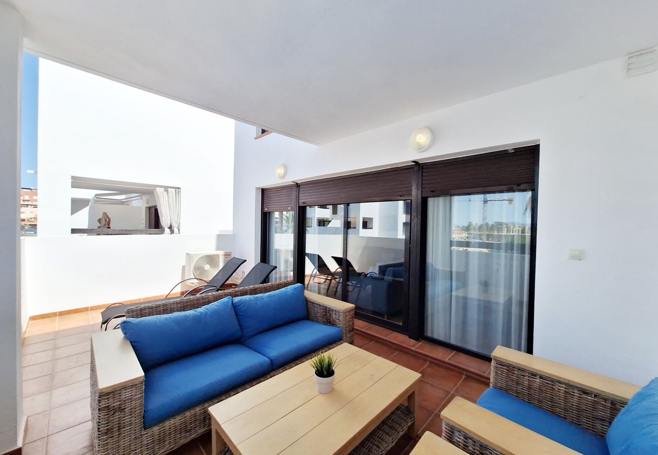 Apartment in Vera playa - Alborada 1st - 150m beach, WiFi