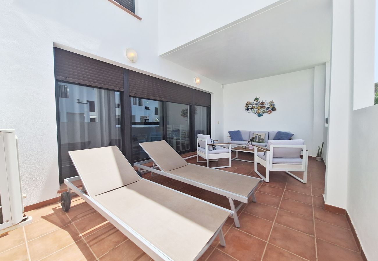 Apartment in Vera playa - Alborada 1st - 150m beach, WiFi