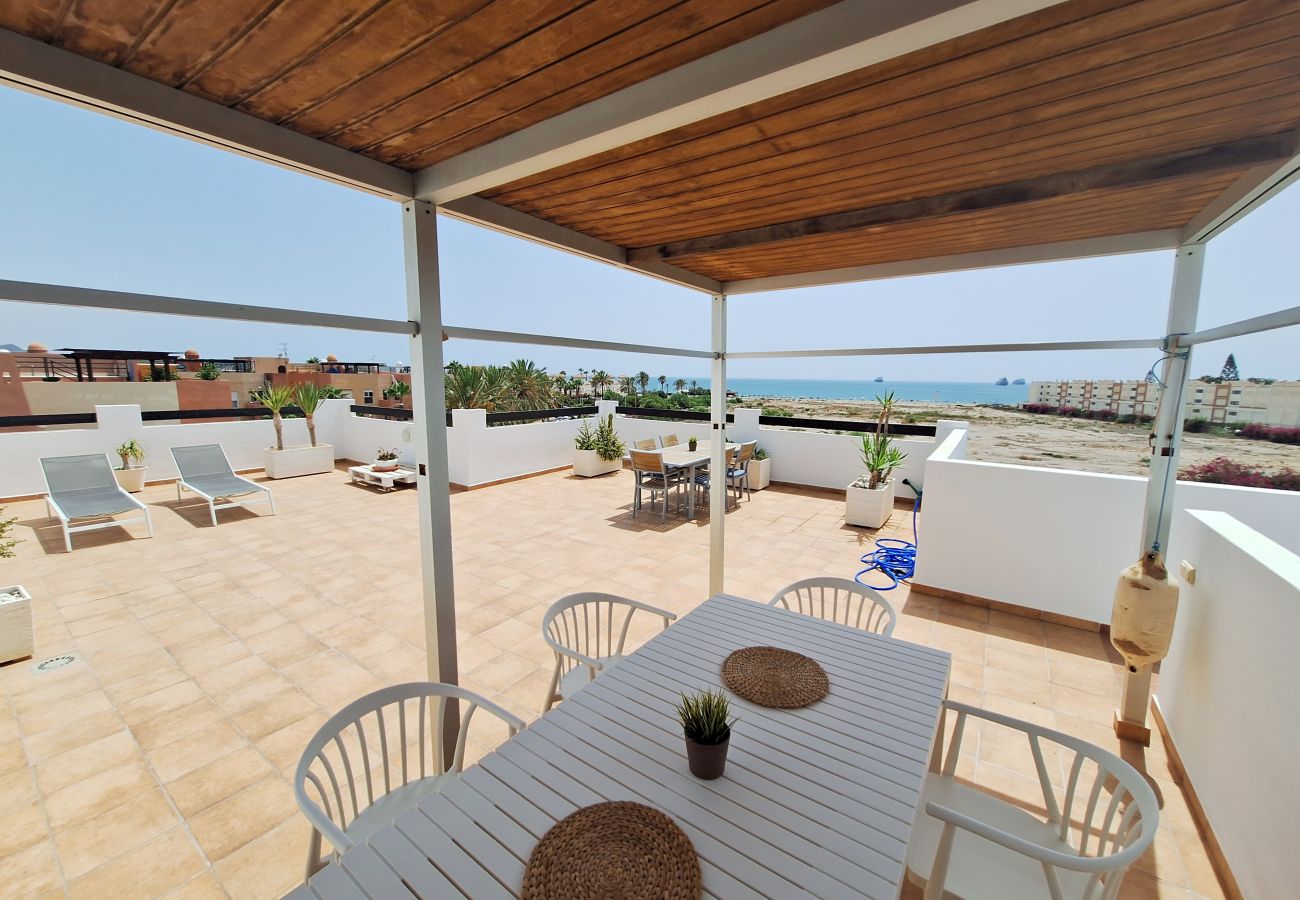 Apartment in Vera playa - Alborada Penthouse - 150m beach, WiFi, solarium, sea views