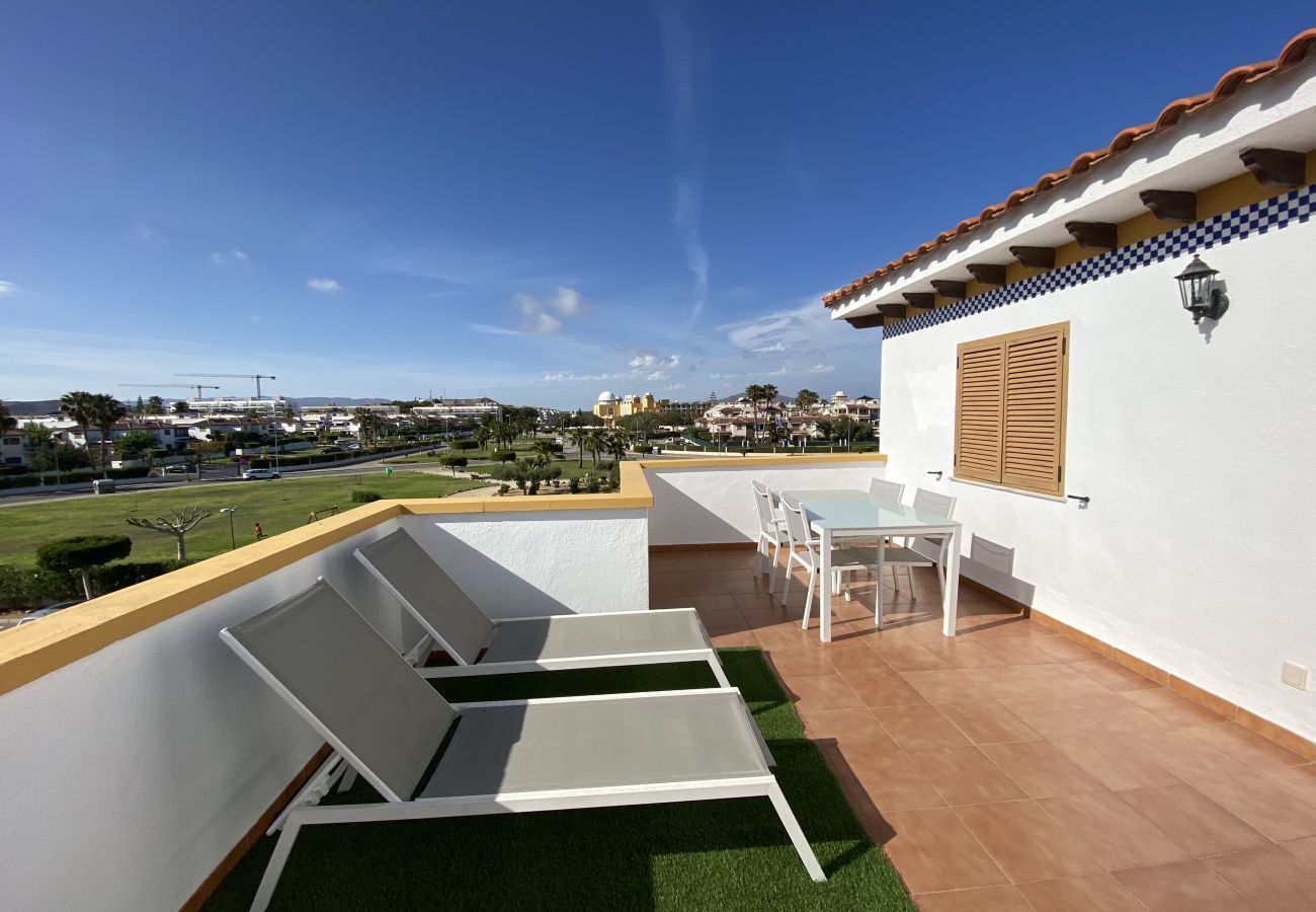 Apartment in Vera playa - Veramar 5 - Sea views, 200m beach, WiFi