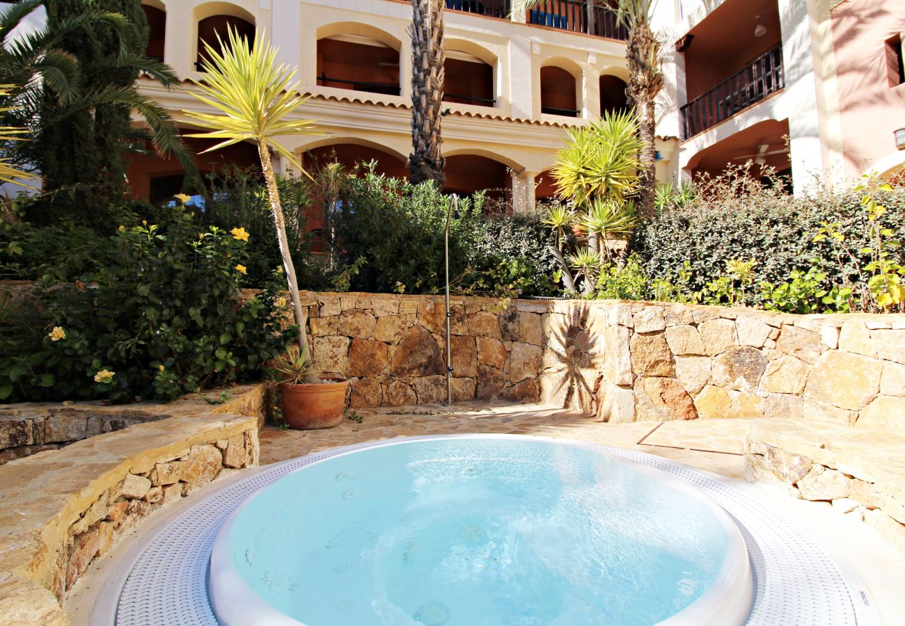 Apartment in Villaricos - Harbour Lights Ground floor - 200m from beach, WiFi, pool