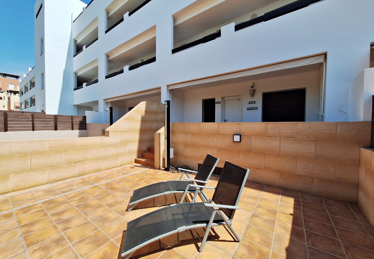 Apartment in Vera playa - Alborada B134 - Private garden & WiFi