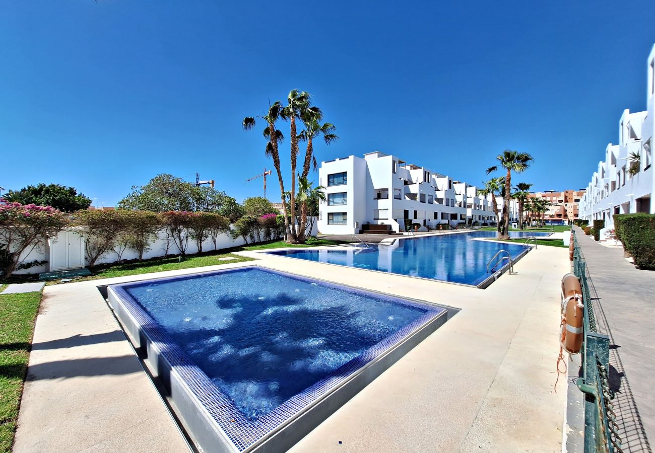 Apartment in Vera playa - Alborada B134 - Private garden & WiFi