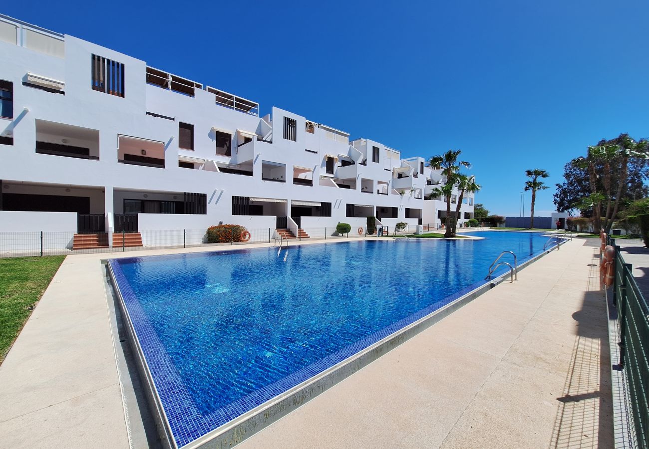 Apartment in Vera playa - Alborada B134 - Private garden & WiFi