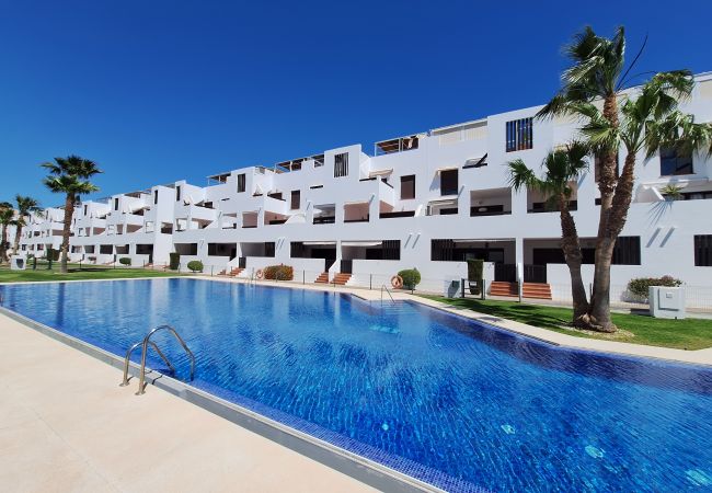  in Vera playa - AL 133 - Apartment with WiFi and parking in Vera Playa