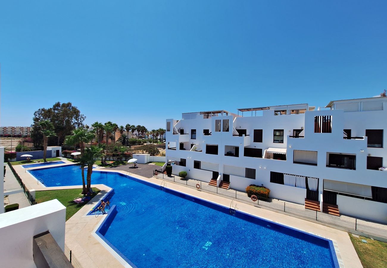 Apartment in Vera playa - Alborada 2º318 - 150m beach, WiFi , solarium