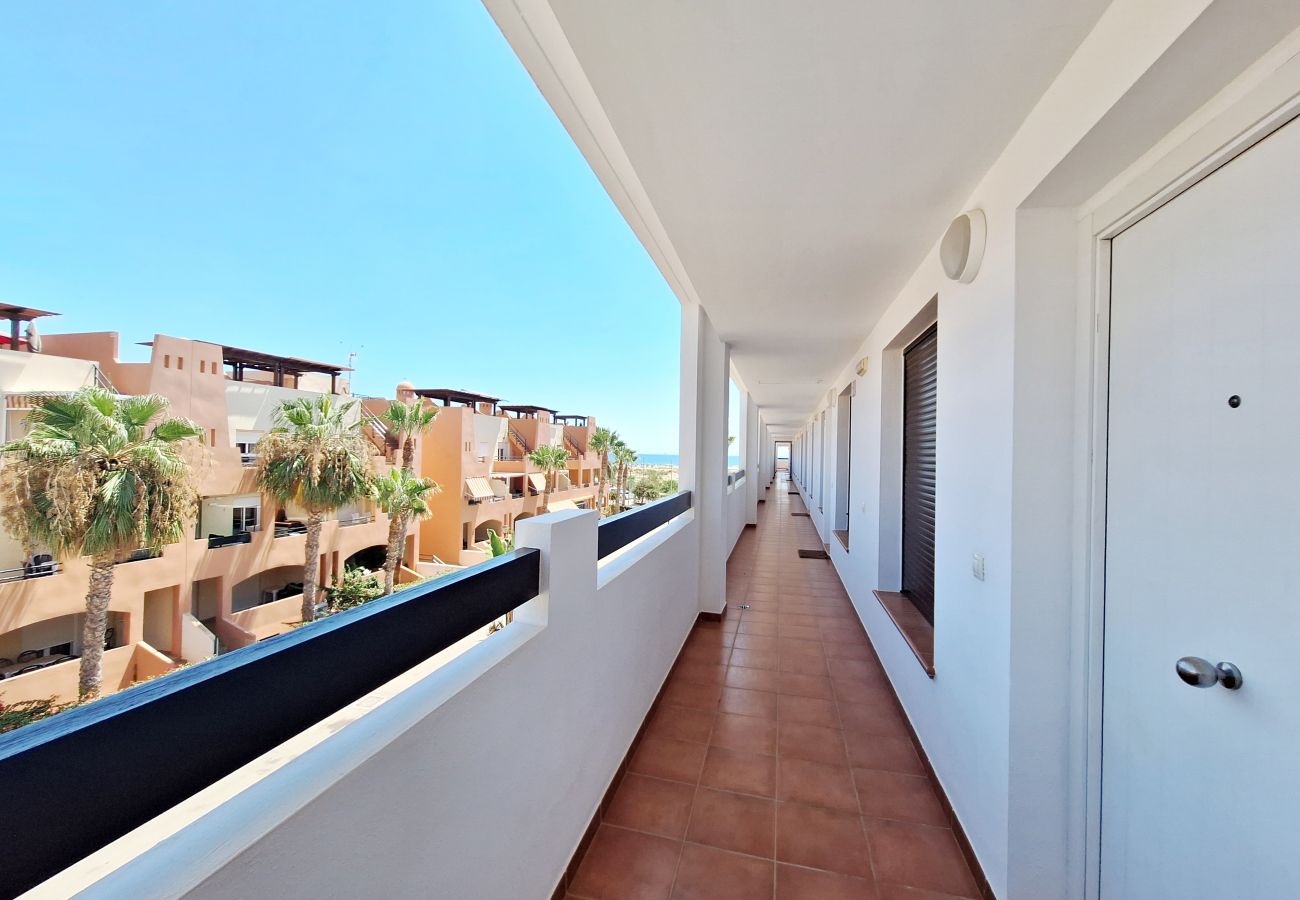 Apartment in Vera playa - Alborada 2º318 - 150m beach, WiFi , solarium