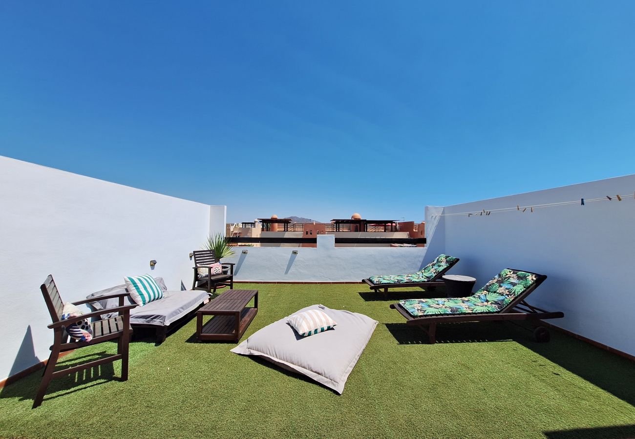 Apartment in Vera playa - Alborada 2º318 - 150m beach, WiFi , solarium