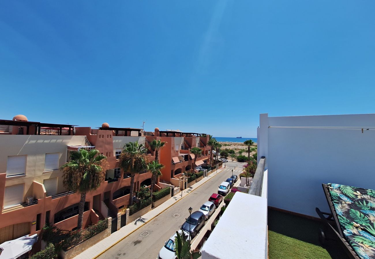 Apartment in Vera playa - Alborada 2º318 - 150m beach, WiFi , solarium