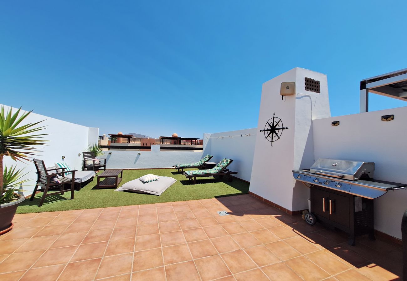 Apartment in Vera playa - Alborada 2º318 - 150m beach, WiFi , solarium