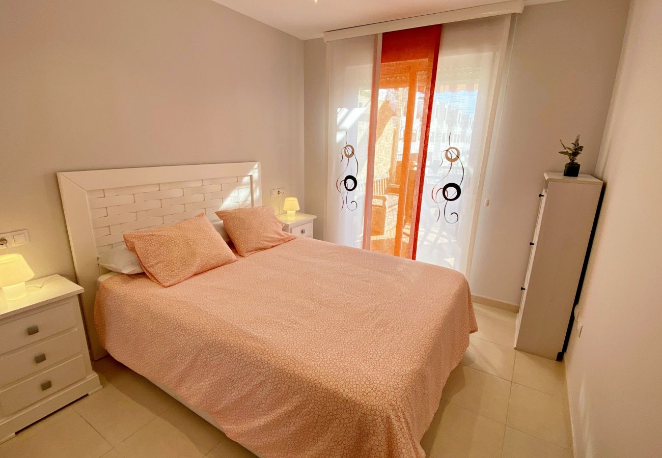 Apartment in Vera playa - Paraíso de Vera 1º - 350m beach, WiFi & terrace