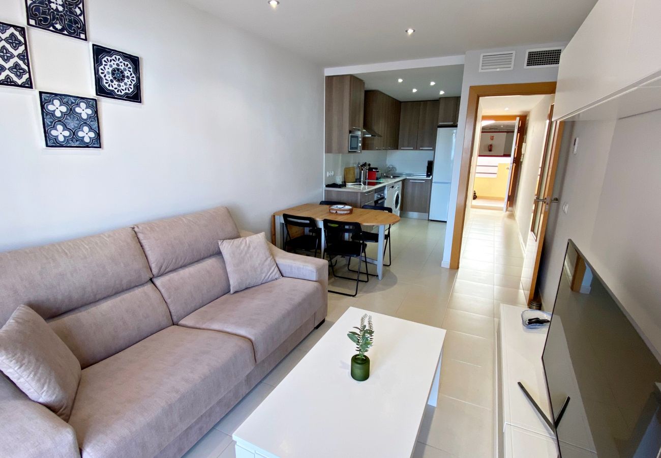 Apartment in Vera playa - Paraíso de Vera 1º - 350m beach, WiFi & terrace