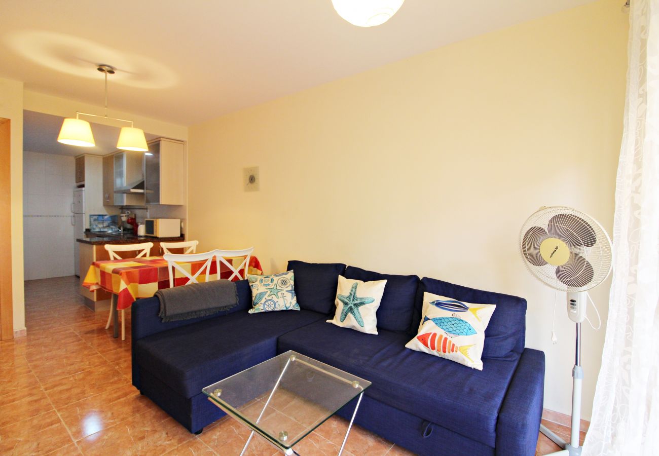 Apartment in Vera playa - Paraíso de Vera Nassau - 250 m beach, WiFi, terrace