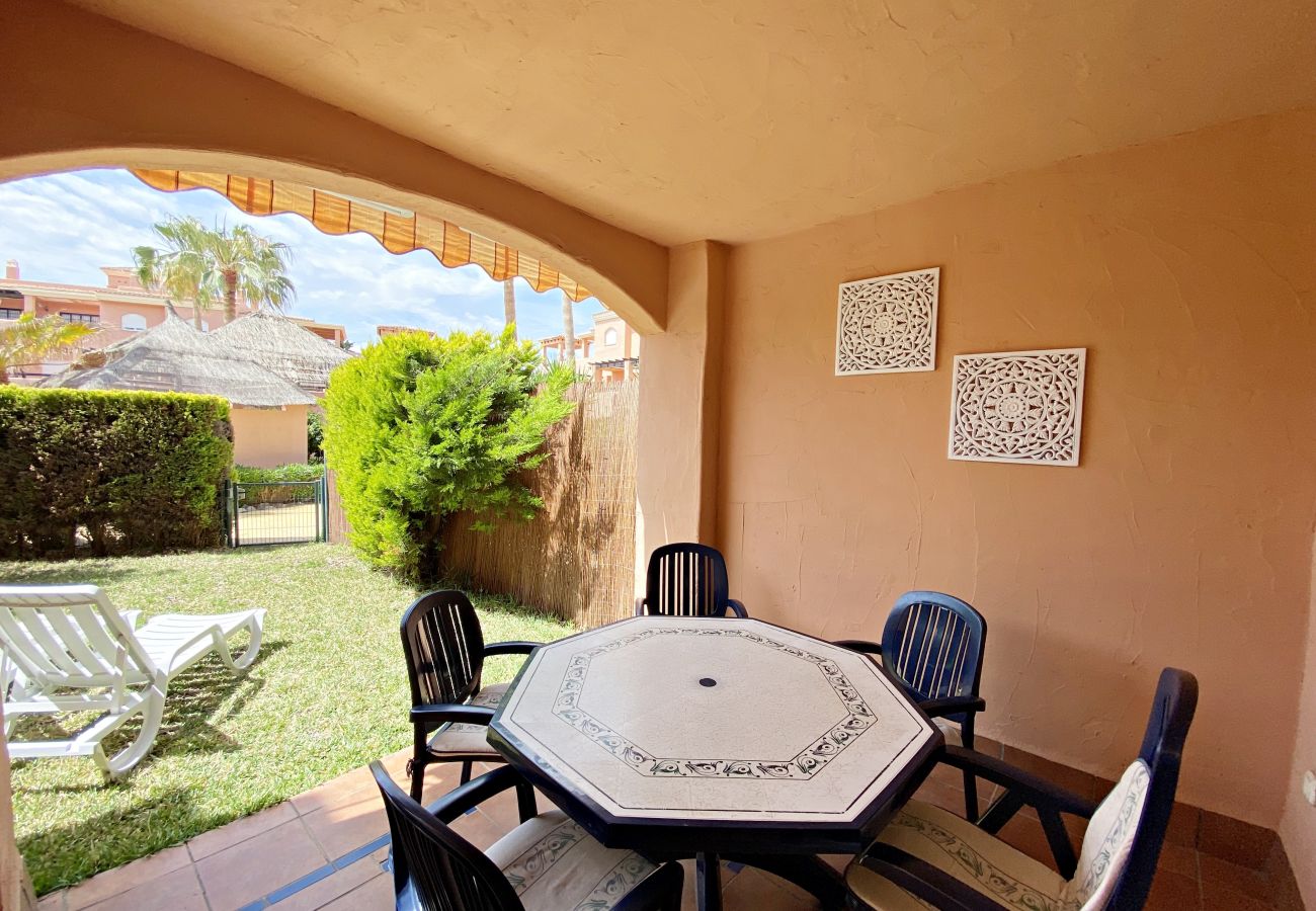 Apartment in Vera playa - Verazul Bajo - WiFi, private garden & communal pool