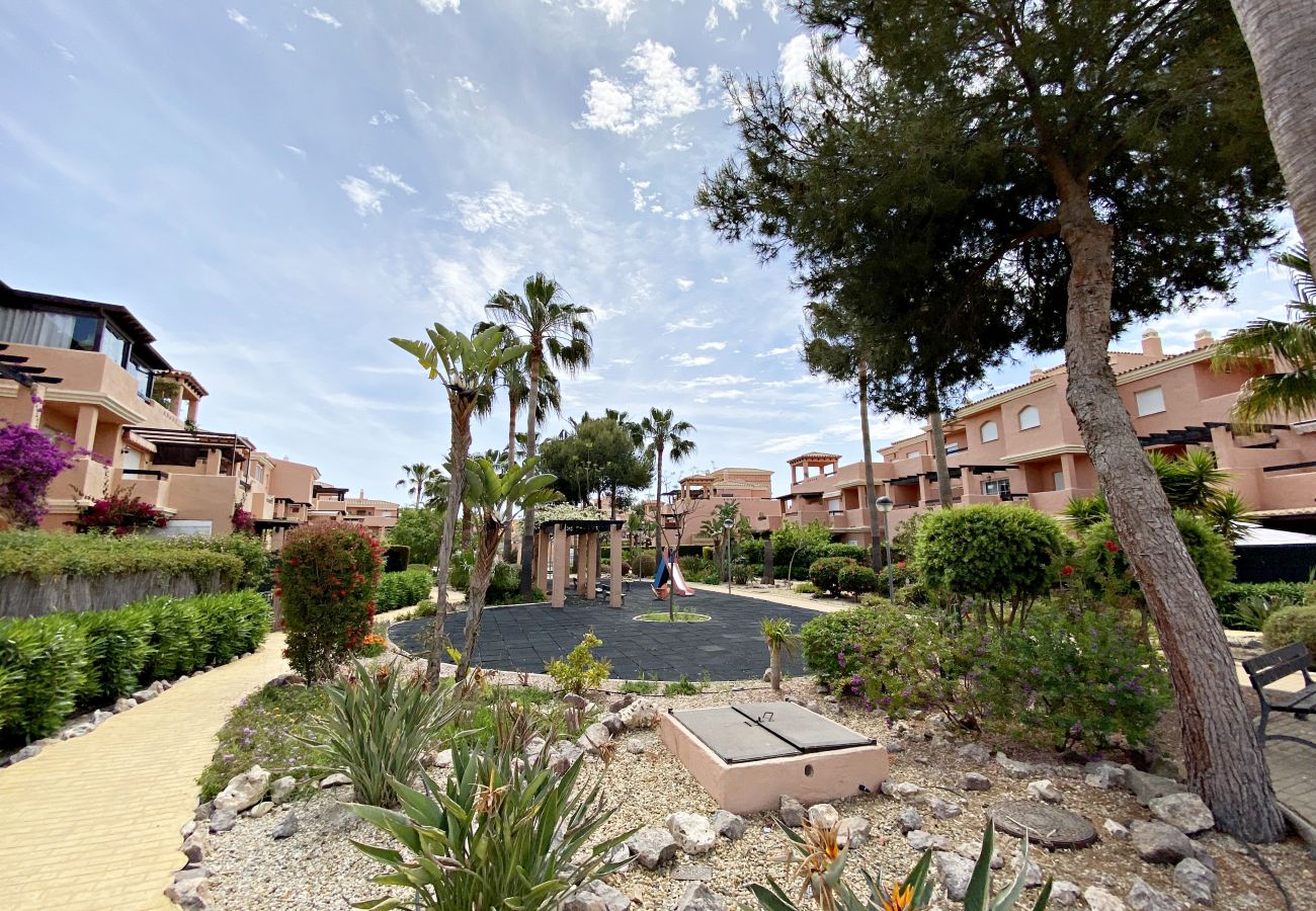 Apartment in Vera playa - Verazul Bajo - WiFi, private garden & communal pool