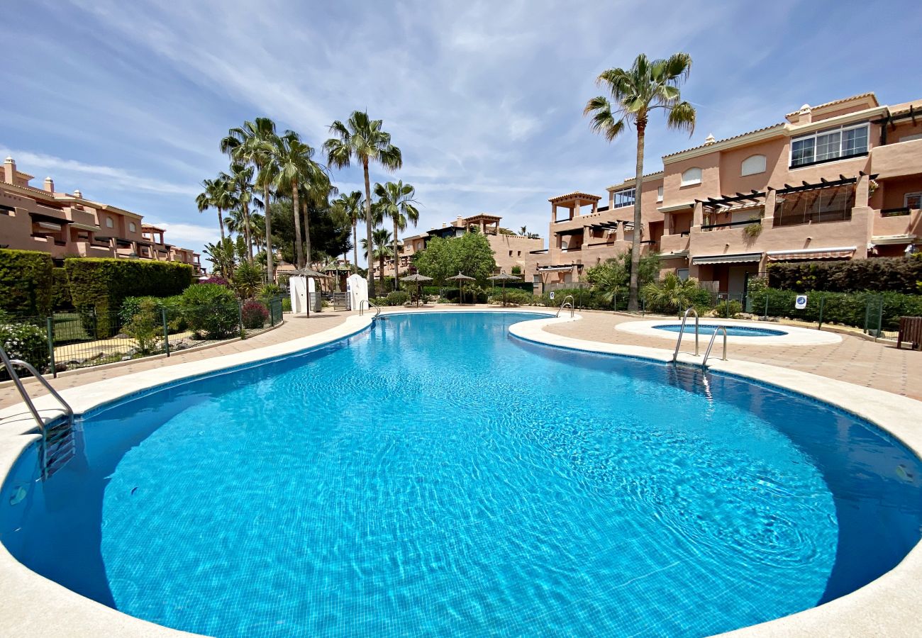 Apartment in Vera playa - Verazul Bajo - WiFi, private garden & communal pool