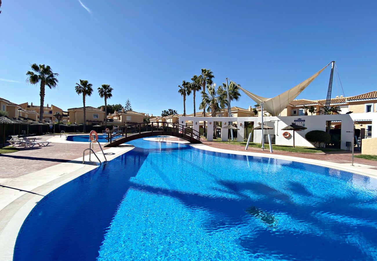 Apartment in Vera playa - Playas del Sur Ground Floor- Terrace, WiFi & communal pool